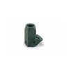 Capot câble à câble 3A, Polycarbonate, IP65, Sortie verticale, PG11